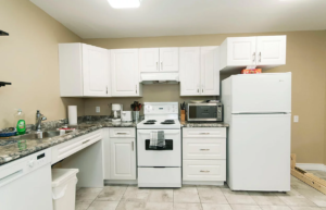 accessibility full kitchen modification in London, Ontario