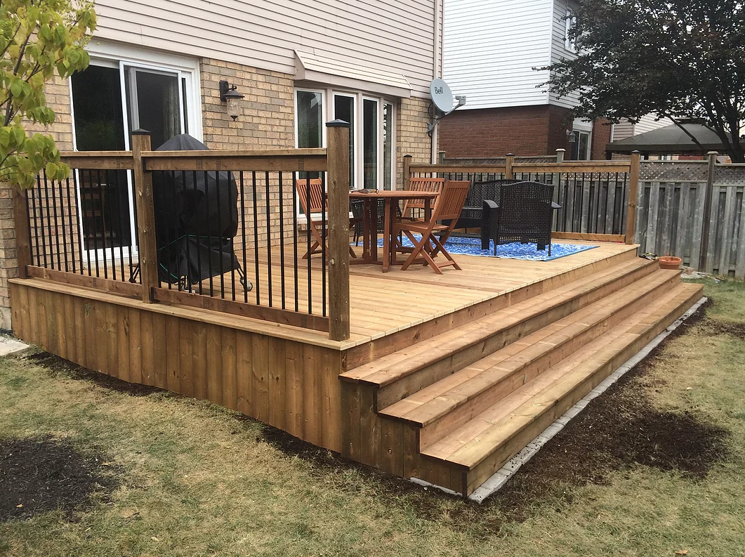 outdoor deck renovation